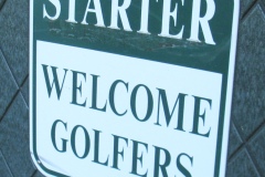 Welcome-Golfers